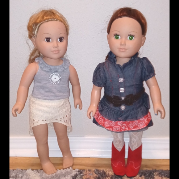 My Life Dolls 18" Poseable - Picture 1 of 7